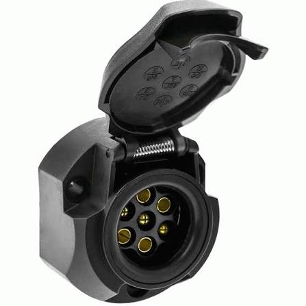 Enchufe Luces-Remolque Hembra ER-04